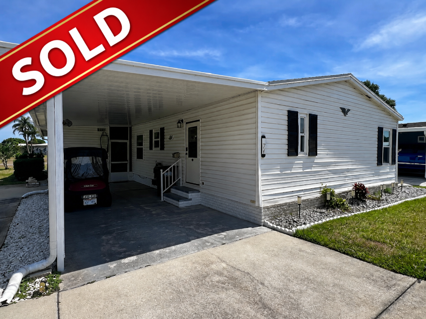 Winter Haven, FL Mobile Home for Sale located at 74 Greenview Drive Swiss Golf & Tennis